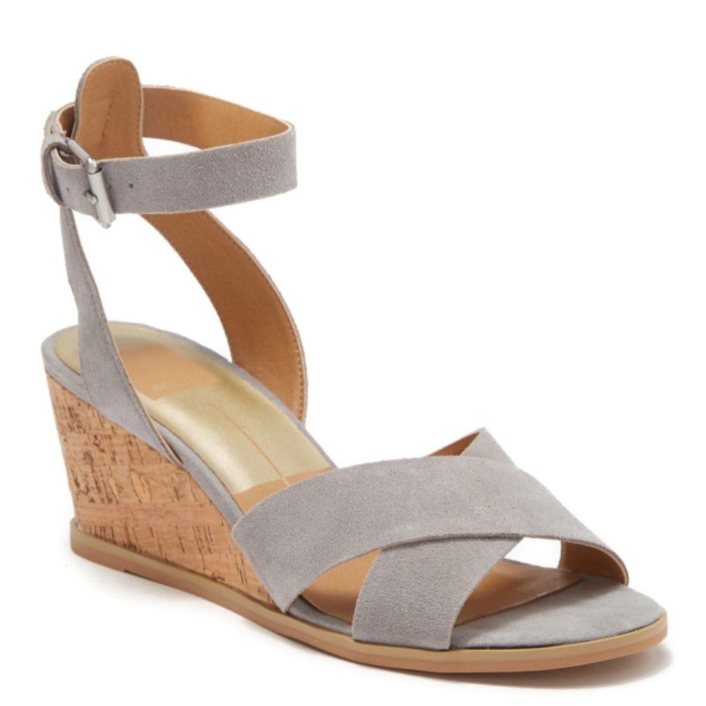 Dolce Vita Suede Wedge Sandal
